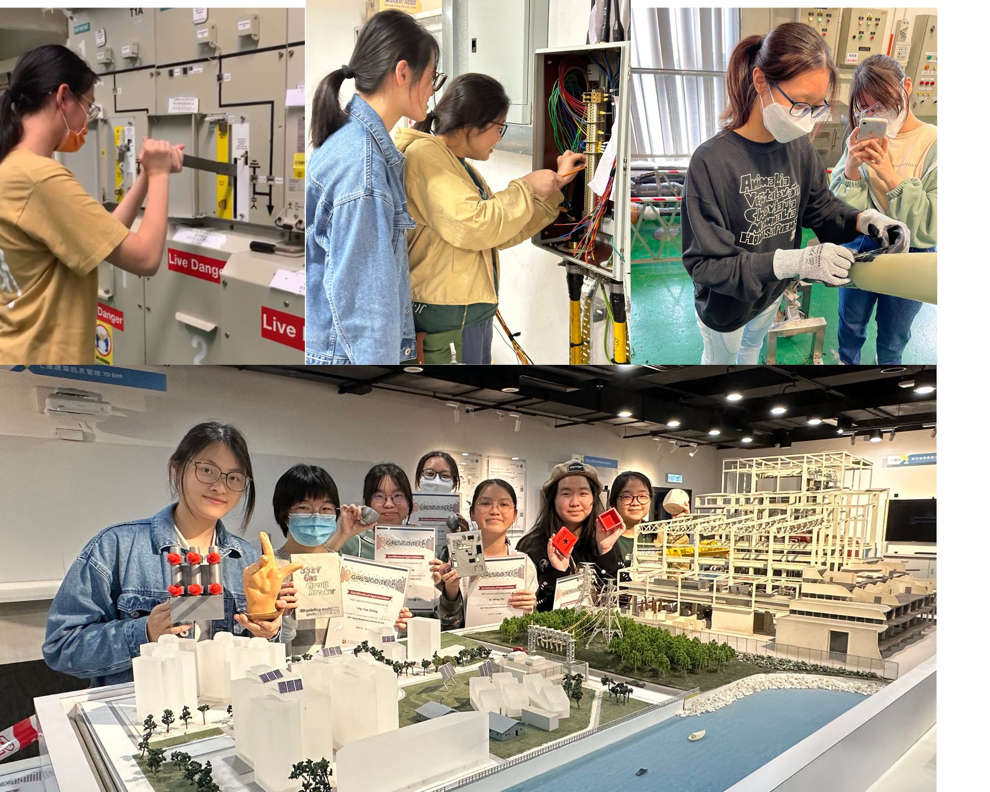 CLP Power – Work Shadowing